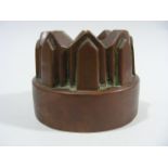 Victorian Copper Jelly Mould