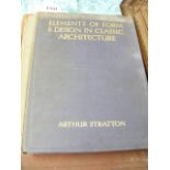 Three Books On Architecture Inc. Arthur Stratton