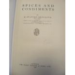 Spices And Condiments - H. S. Redgrove Bsc. 1st Edition 1933