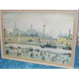 Vintage Lowry Print