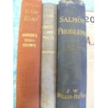 Salmon Problems - J. W. Willis Bund 1885; Fly Tying Principles & Practice - Major Sir Gerald Burrard