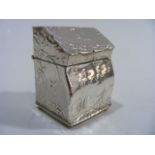 A Imported Dutch Silver Peppermint Box