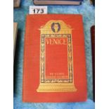 Venice - Clara Ersk Ine Clement 1893 1st Edition