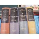 Four Volumes Of Illustrated English - G.M Trevelyan