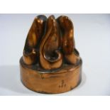 Victorian Copper Jelly Mould