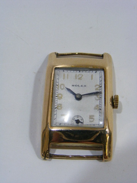 Gents Vintage Gold Rolex Wristwatch A/F