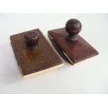 A Pair Of Victorian Blotters