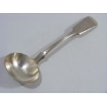 A Silver Gravy Ladle