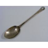 A Large Georgian Silver Basting Spoon