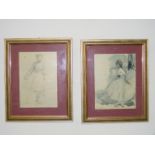 A Pair Of Degas Photo-Lithographs