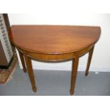 An Edwardian Hall Table