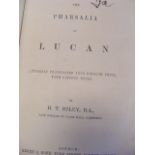 The Pharsalia Of Lucan - H. T. Riley 1st Edition 1853