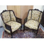 A Pair Of C.1900 Salon Chairs