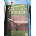 How To Play Snooker - Stanley Newman