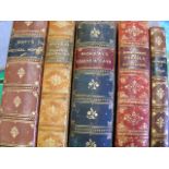 Five Antique School Books