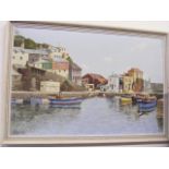 Jas. R. Richardson - Oil Of Cornish Coastal Village