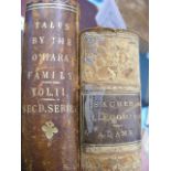 Tales Of The O'Hara Family Vol II 2nd Series 1826; Sacred Allegories - Rev. W. Adams