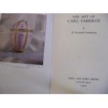 The Art Of Carl Faberge - A. Kenneth Snowman 1953 1st Edition Signed