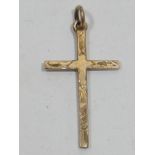 9ct Gold Crucifix