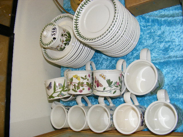 A Quantity Of Portmierion Botanic Garden Crockery