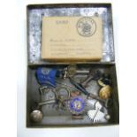 Ladies WW2 Medal & Other Items