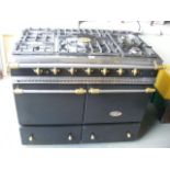 Lacanche Brass & Stainless Steel Duel Fuel Range Cooker