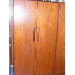 G-Plan Teak Two Door Wardrobe