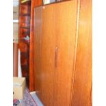 G-Plan Teak Three Door Wardrobe