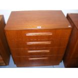 G-Plan Teak Chest Of Four Drawers