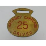 Brass Hackney Carriage Horse Brass