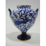 A Royal Crown Derby Footed Vase