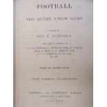 Rev. F. Marshall - Football The Rugby Union Game