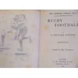 B. Fletcher Robinson - Rugby Football 1896