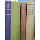 Haydn Tanner - Rugby Football & Three Other Rugby Books