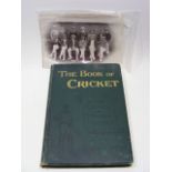The Book Of Cricket - C. B. Fry & Related Items