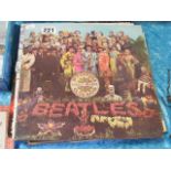Beatles Sergeant Peppers 1967 Mono Album & Other LP's