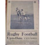 E. H. D Sewell - Rugby Football Uptodate