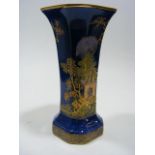 A Carlton Ware Chinoiserie Vase