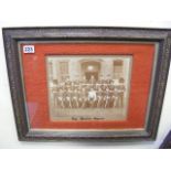 A Framed Military Photo "Corporal Reeds Squad"