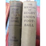 W. D. Gibbon - First Steps To Rugby Football & A Manual Of Rugby Union Football