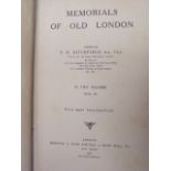 P. M. Ditchfield - Memorials Of Old London 1906