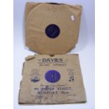 Two Rare 78'S Baden Powell Scout Lectures