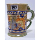 A Charlotte Rhead Tubelined Jug