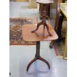 A Small Antique Mahogany Wine Table