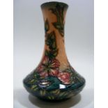 A Tubelined Moorcroft Vase