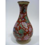 19thC. Chinese Enamelled Polychrome Vase