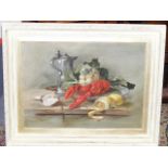 B. Smallridge 1905 Oil Still Life Approx. 24inx18in