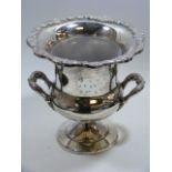 A Silver Plated Wine Cooler