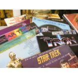 A Boxed Quantity Of Film Soundtrack Vinyl LP's