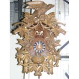 A Large Black Forest Cuckoo Clock